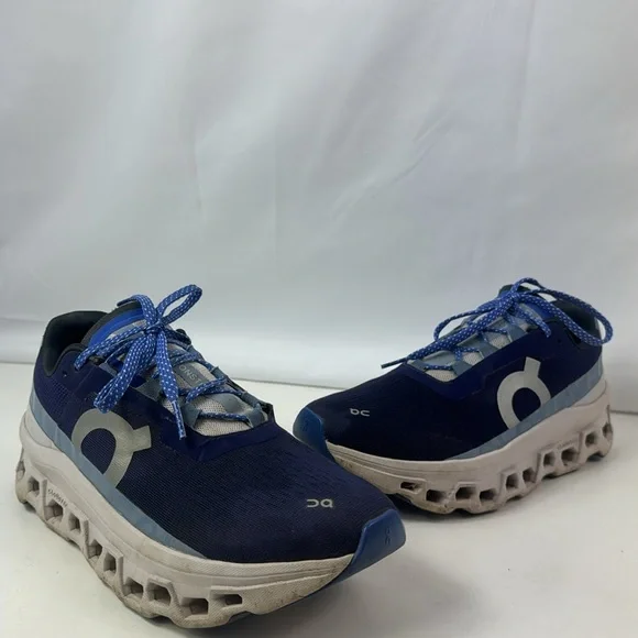 ON Cloudmonster On Cloud Running Acai Lavender Women’s Running Shoes - Picture 3 of 15